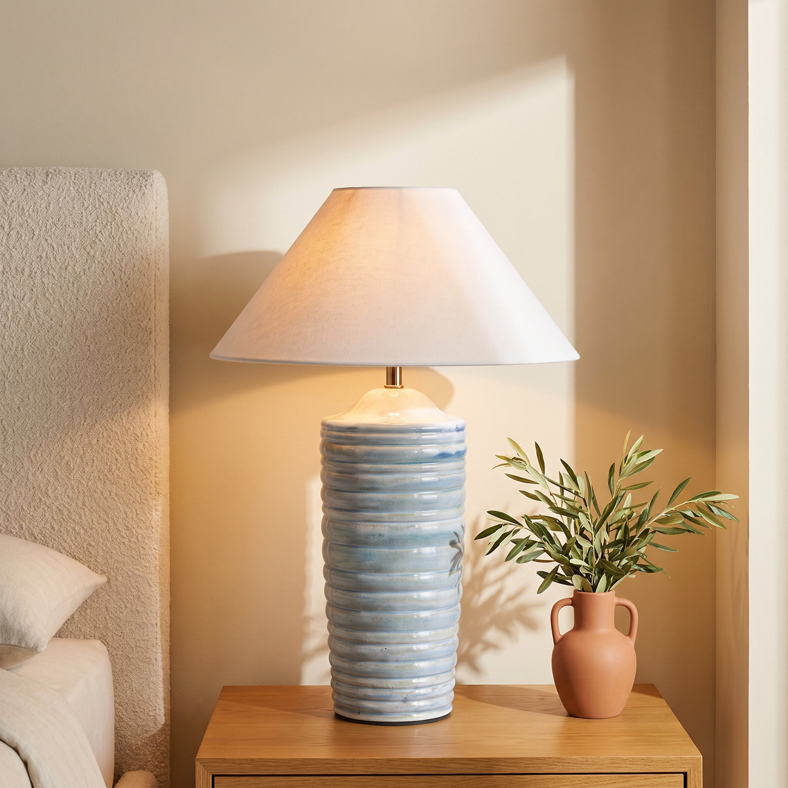 Elem Ceramic Table Lamp