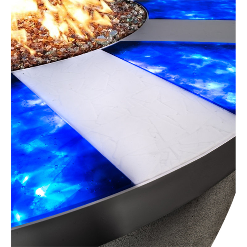Lakeview Outdoor Fireplace