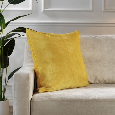 Matte Velvet Cushion Cover - 1 Pc