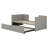 Shamina Upholstered daybed with Pop Up Trundle-1674359526