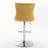 Kennasyn Swivel Upholstered Adjustable Height Counter Stool-481769123