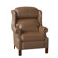 Fauteuil inclinable standard en similicuir de 33 po de large Chippendale-1009169143-1009170579-1009169469