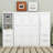 Murphy Bed Wall Bed With Closet ,Drawers And Shelves-468050030