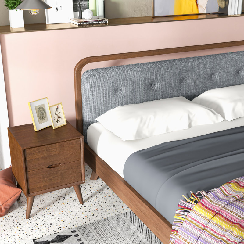 Hodaya Upholstered Platform Bed