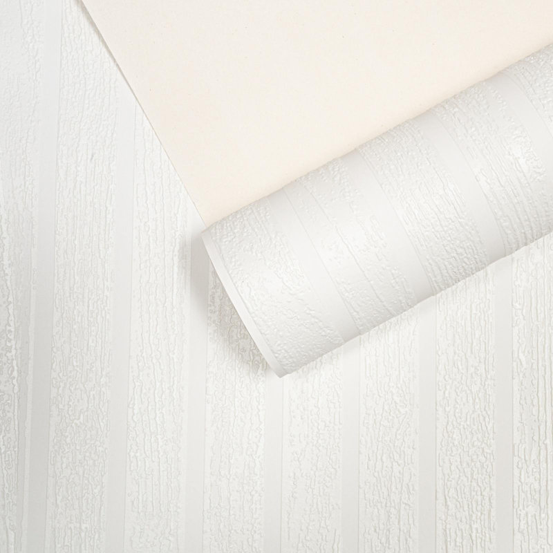 SOPHIE LAURENCE White Modern Paste The Wall Wallpaper 5845