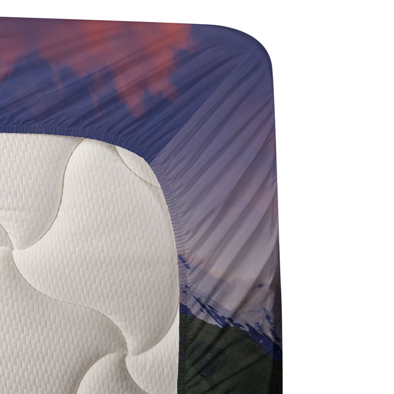 Microfiber Sheet Set, Full Sheet Set with Fitted Sheet and 2 Pillowcases