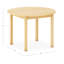 Table de classe EdQ 30 ronde avec pieds de 22 po-118932866