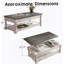Table basse avec plateau fixe Farmhouse-493662640-493662607