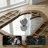 Vintage Arched Wall Mirror With Openable Shutters, Decorative Accent Mirror For Home-124569826-124569822