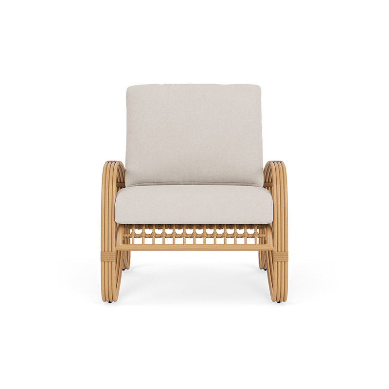 Riviera Outdoor Armchair, Canvas Canvas