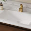Meuble-lavabo simple de style village américain-112657653