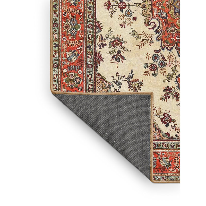 Georgiann Oriental Indoor Rug, Rectangle 5' x 7'