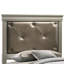 Lit simple Elegant Silver Champagne