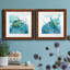 «Island Swim I», ensemble de 2 peintures-1406640990-1466880171-1466880179