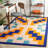 Nakisa Performance Machine Washable Abstract Rug-345374431