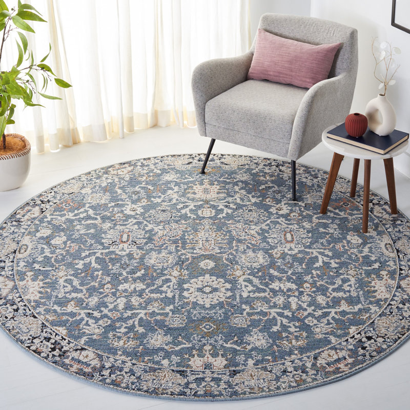 Tapis oriental performance Vivaldi, Rond 6 pi 7 po
