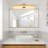 Navpreet 32" W Dimmable Integrated LED Vanity Light -761824220