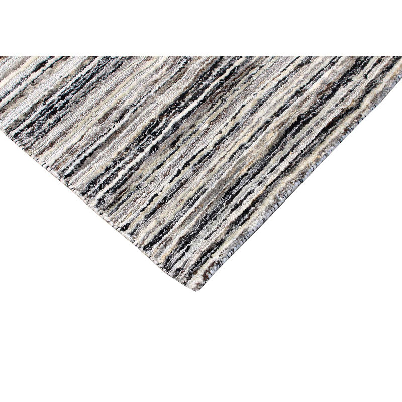 Striped Area Rug, Rectangle 6' x 9'