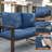 9 Person Sofa Seating Group With Coffee Table-2096445943-2097492154