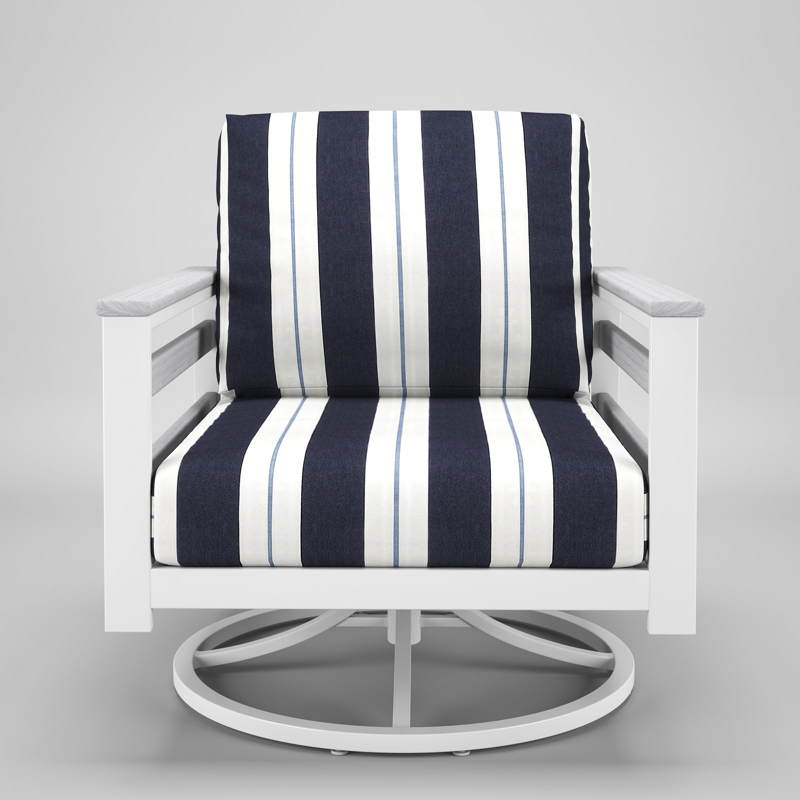 Townsend Sunbrella® Patio Lounge Chair, Relate Harbor