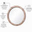 Manhattan Valley - Miroir mural rond-2106568617