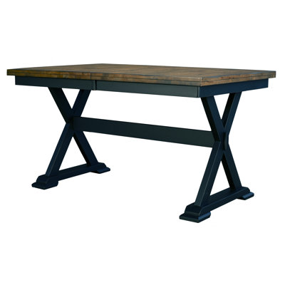 Suki Extendable Solid Wood Dining Table