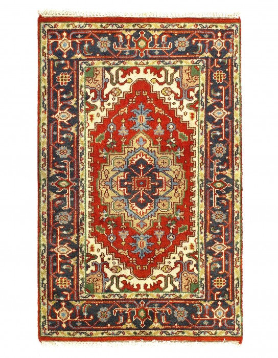 Persain Handmade Wool Area Rug