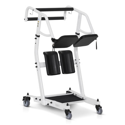 400lbs Stand Assist Patient Lift, Patient Transport Unit for Home Care