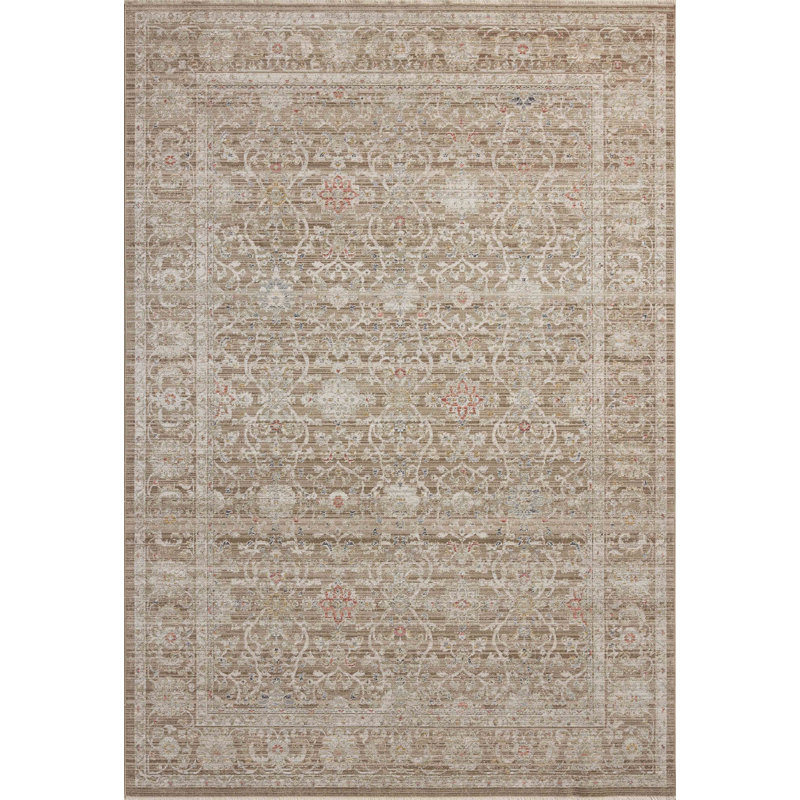 Chris Loves Julia x Loloi Ida Bark / Multi Area Rug, Rectangle 9'3" x 13'1"