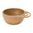 Decorative Textured Metal Bowls with Handles