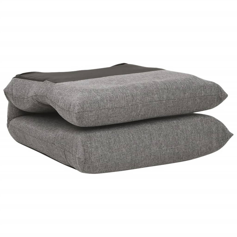 Tissu de chaise longue pliante, Gris clair