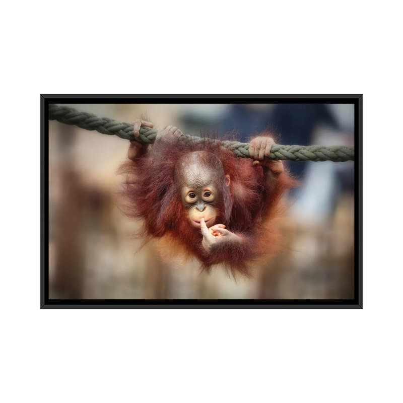 The Big Query by Antje Wenner-Braun - Print on Canvas