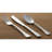 Oneida Hollis 74 Piece Everyday Flatware Set, Service For 12