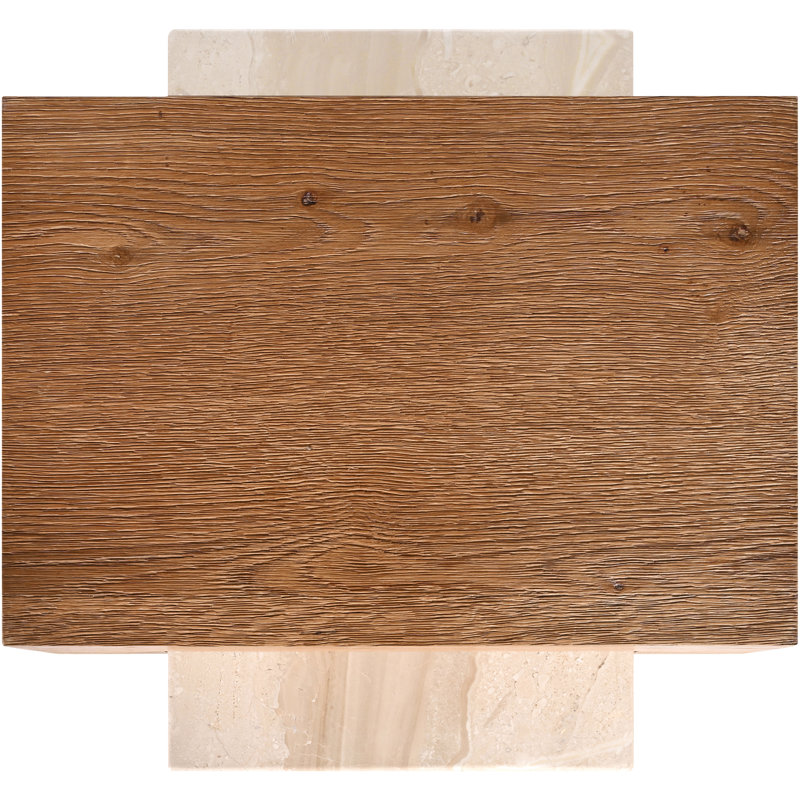 Becki Owens x Surya Tulare End Table