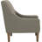 Shea Fabric Upholstered Armchair-1839728176