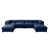 Chenille bleue est en rupture de stock