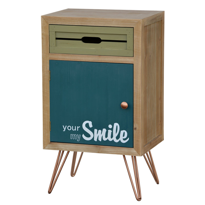 40 cm W Bedside Table