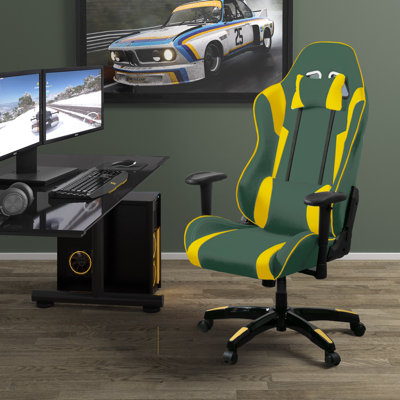 Fauteuil de jeu ergonomique à dossier haut