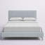 Grand lit plateforme tapissier Patrecia-679481675