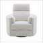 Fauteuil inclinable oscillant Sagen Beige Boucle