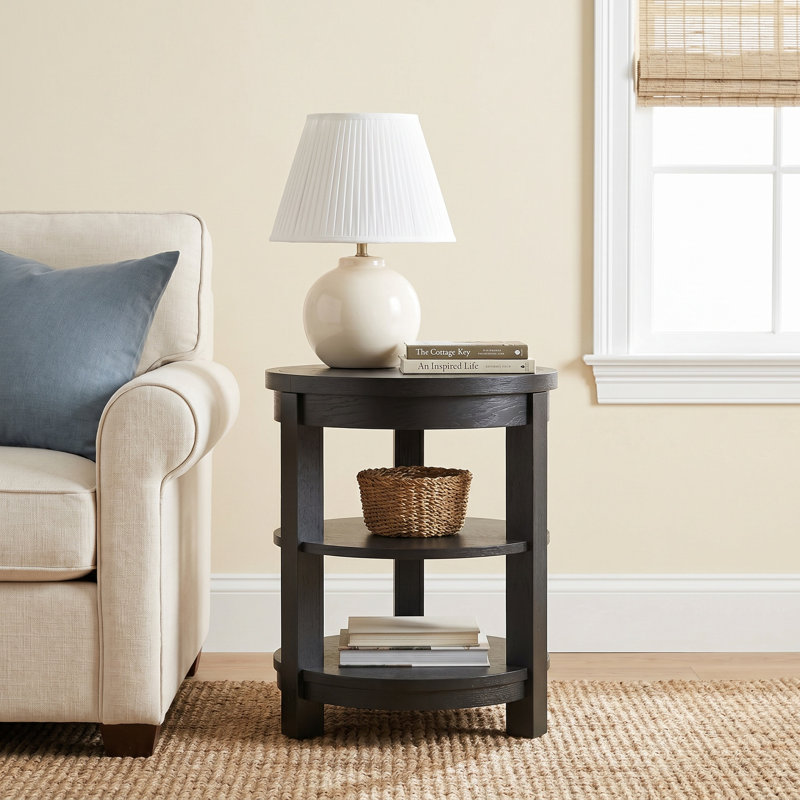 Mya End Table, Black