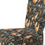 Squirrel Delight - Upholstered Glam Side Chair, Animal Print Accent Chair