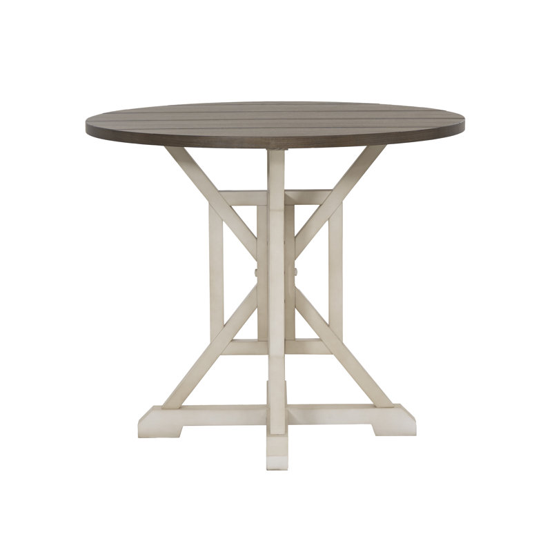 Amiee-Lee Round Dining Table, White