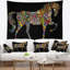 Tapisserie cheval et arc-en-ciel Animal-28483421