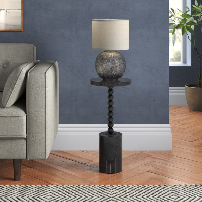 Wharton Marble Top End Table