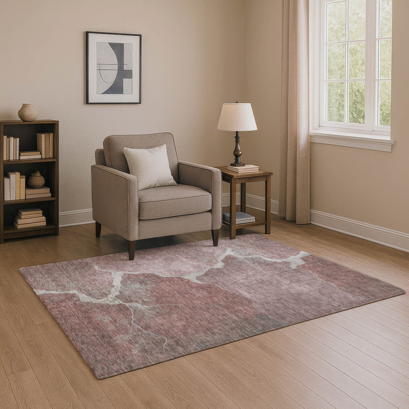 Premium Machine Washable Jakiyra AMF1889 Abstract Rug/AMF1889MV, Rectangle 10' x 14'