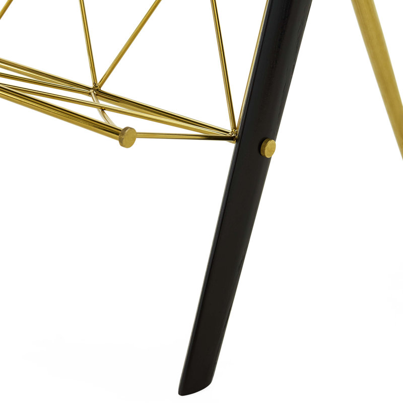 Trocadero Solid Wood Top End Table