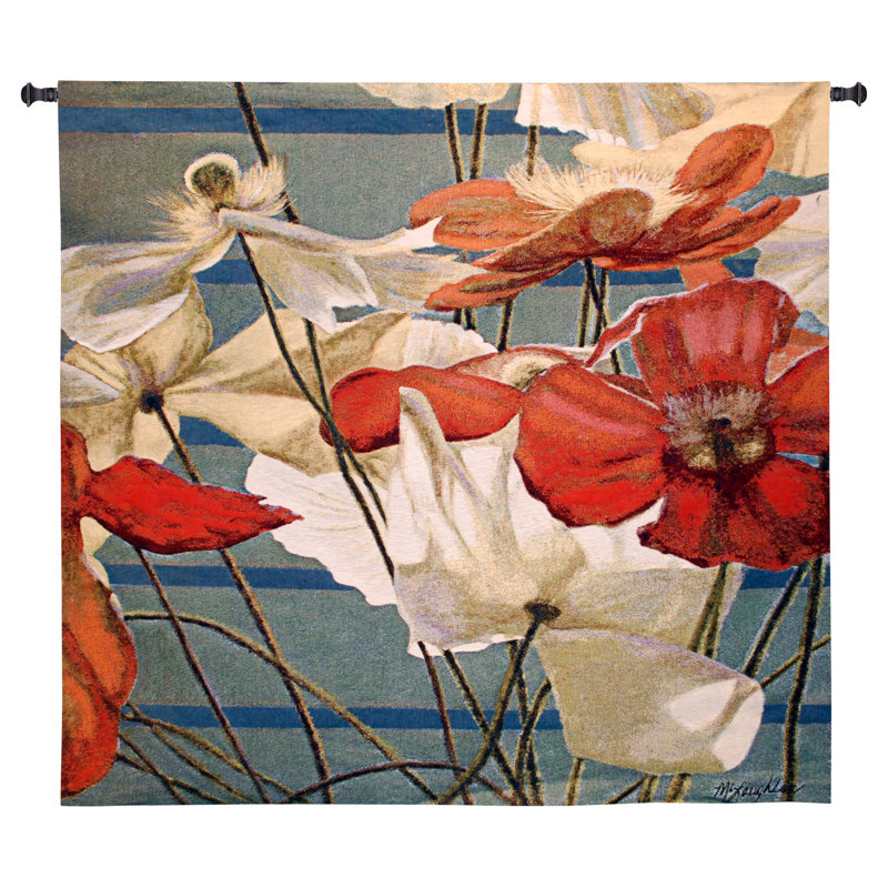 Tapisserie bw rayures et solides