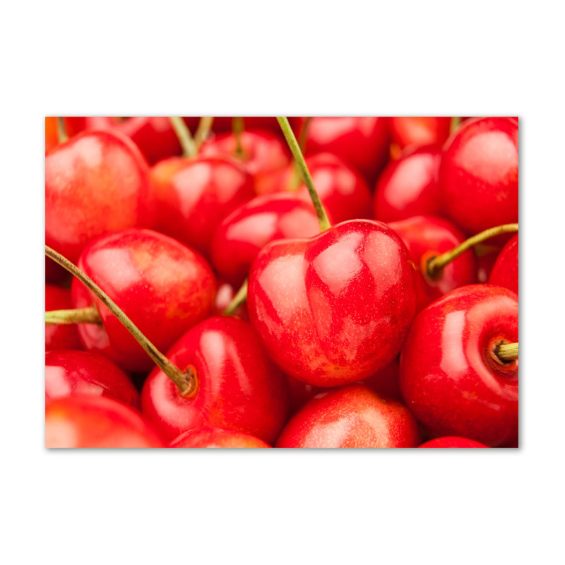Cherry - Wrapped Canvas Print