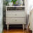 Mid Century Two-Drawer Nightstand-75031819